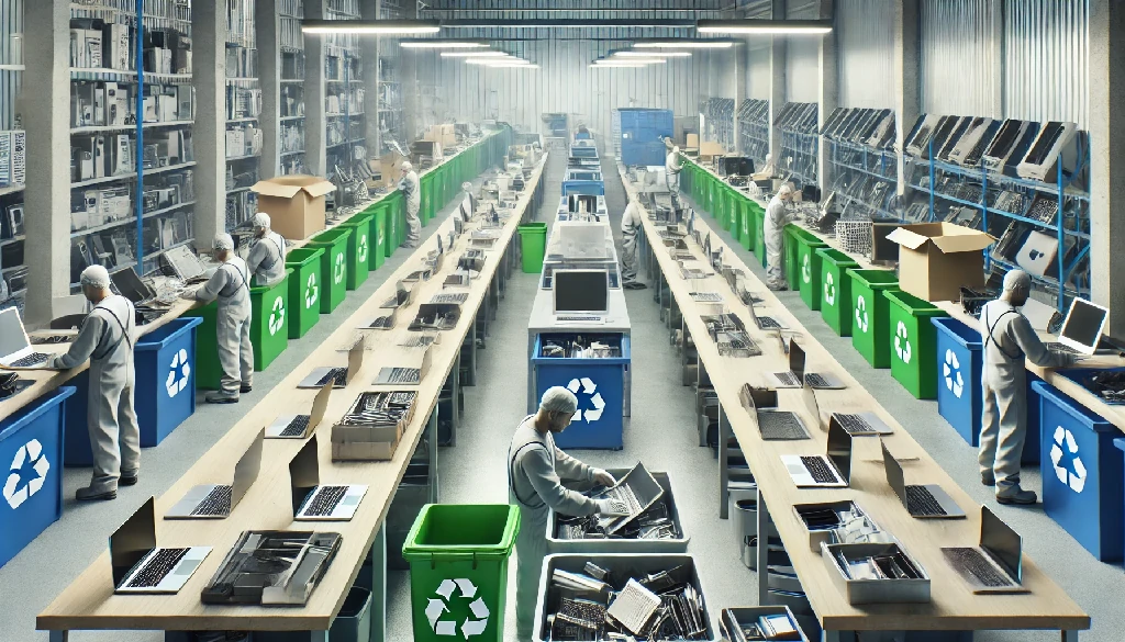 Why Businesses Should Recycle Enterprise Devices