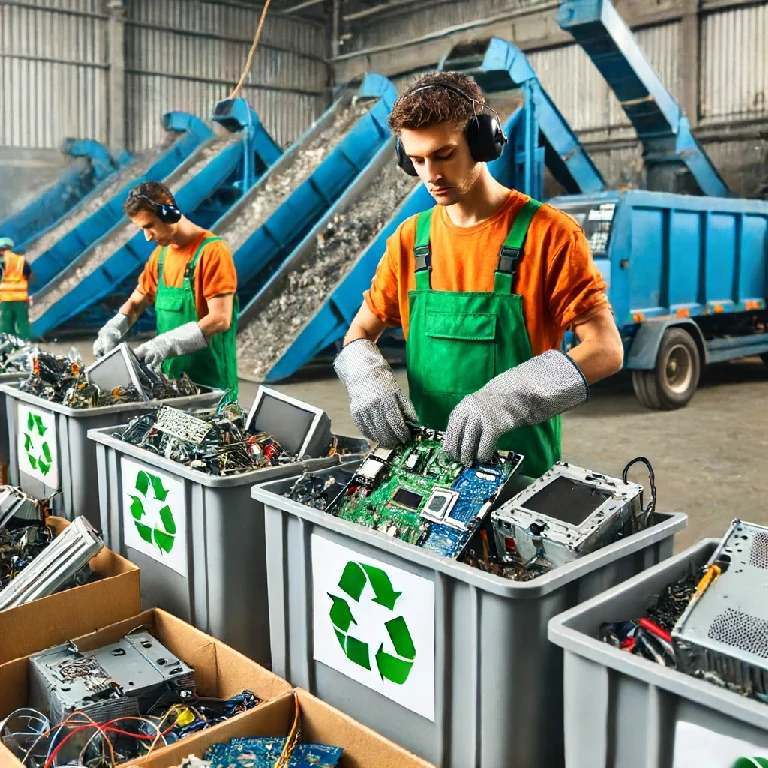 How recyclable are electronics?