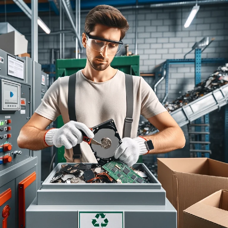 Why You Need a Circular Economy ITAD & Electronics Recycling Partner