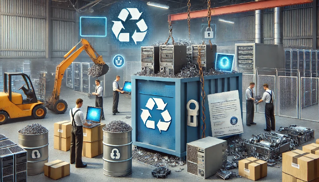 Why Businesses Should Recycle Enterprise Devices