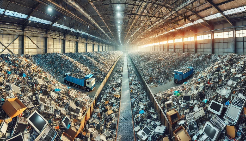 5 key reasons for the importance of electronic recycling in 2024