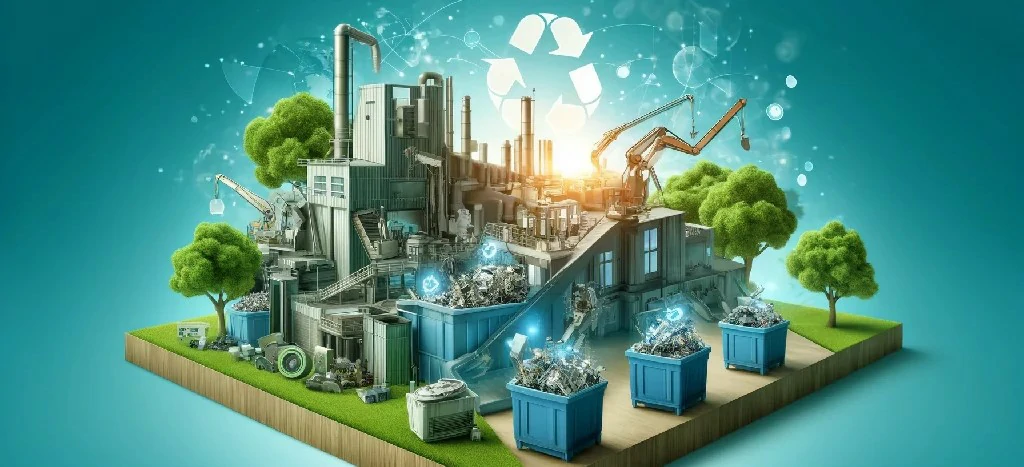 E-Waste Recycling Technologies